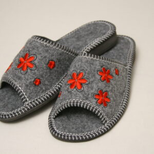 Kapcie ciapy góralskie kwiaty