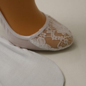balerinki damskie biel