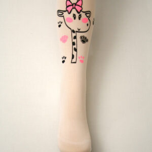 rajstopy ozdobne dziewczęce żyrafa