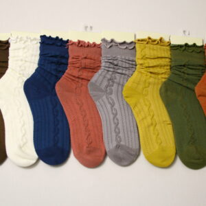 skarpety dla pań we wzorki bezuciskowe