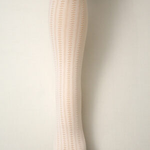 rajstopy dziewczęce ozdobne białe 30 den