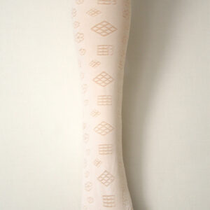 rajstopy dziewczęce ozdobne kwiaty