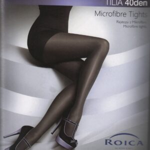 rajstopy damskie czarne 40 den