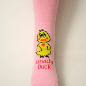 Rajtuzy Antypoślizgowe Ozdobne Różowe