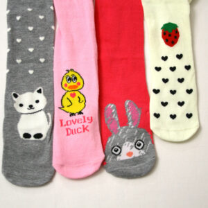 Rajtuzy Antypoślizgowe Ozdobne