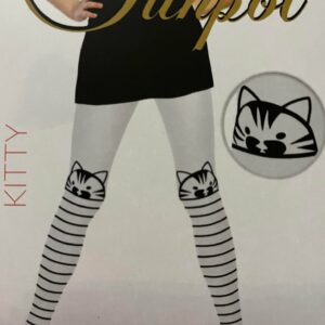 Rajstopy Kitty 3D microfibra 50 DEN