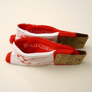 Skarpety Męskie Polska Biało-Czerwoni